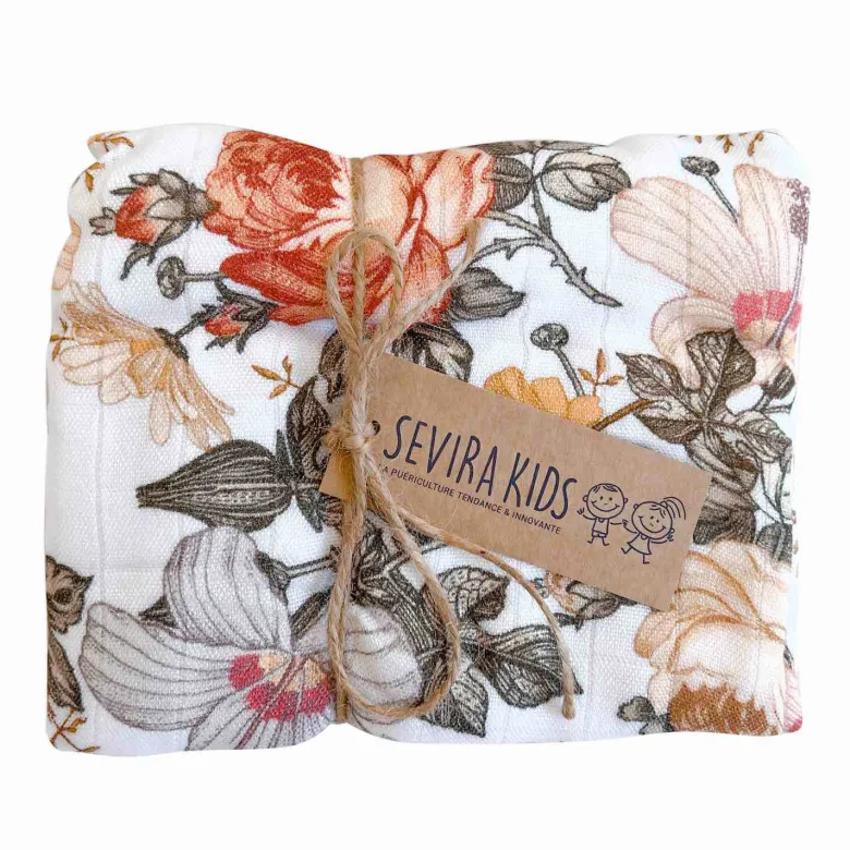 Maxi lange viscose bambou neo vintage
