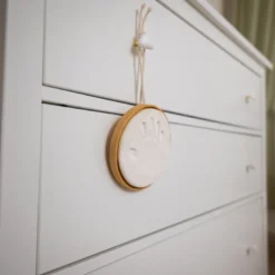 Médaillon empreintes de bébé