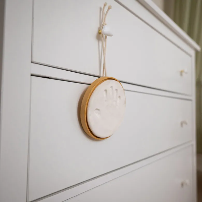 Médaillon empreintes de bébé