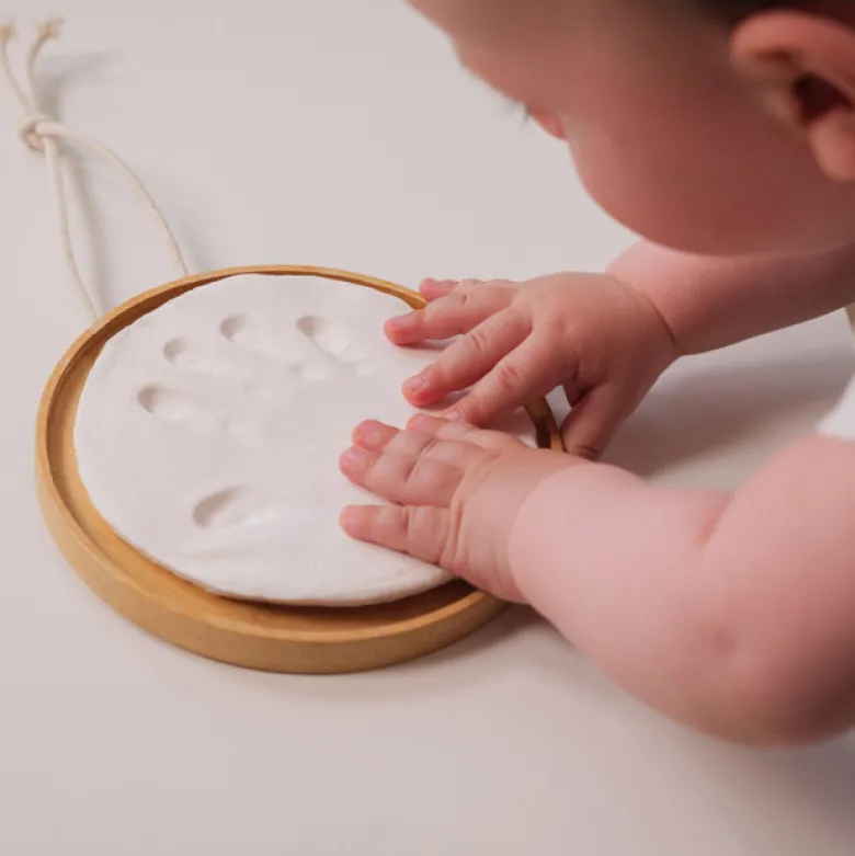 Médaillon empreintes de bébé