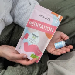 Méditation - tisane & huile essentielle
