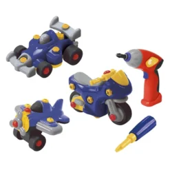 Mecanic eurekakids bleu