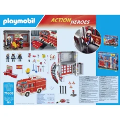 Megaset de pompiers