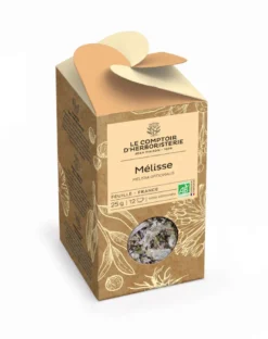 Melisse bio feuille france 25g
