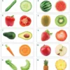 Memory fruits et légumes