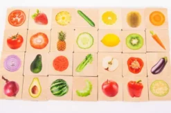 Memory fruits et légumes