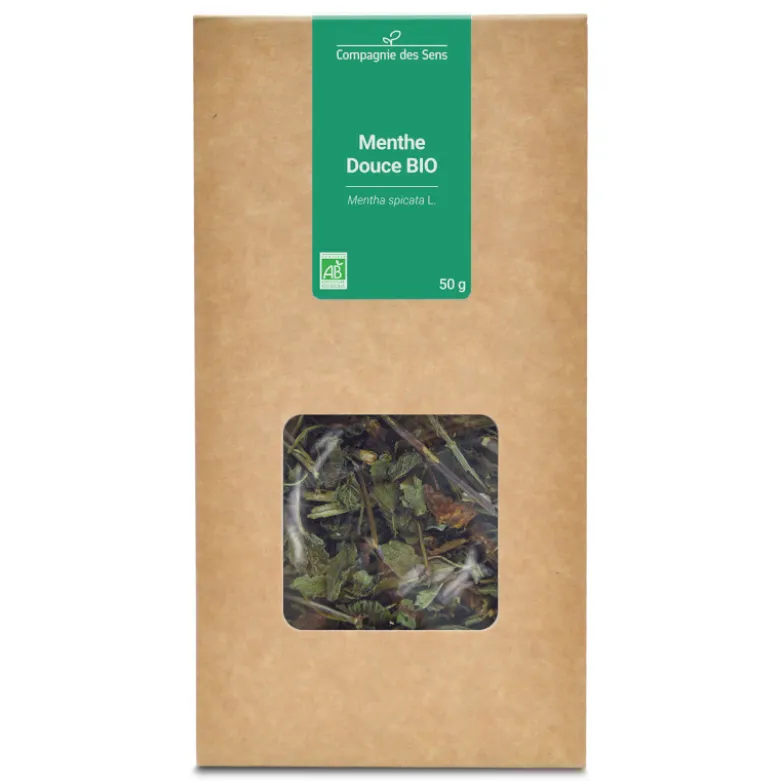 Menthe douce - 50gr - plante vrac bio