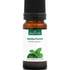 Menthe poivrée (mentha piperita) - huile essentielle bio - 10ml garantie chroma