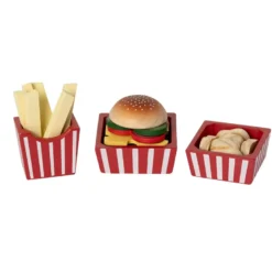 Menu burger à préparer