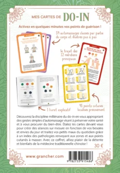 Mes cartes de do-in