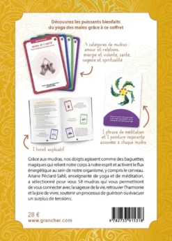 Mes cartes de mudras