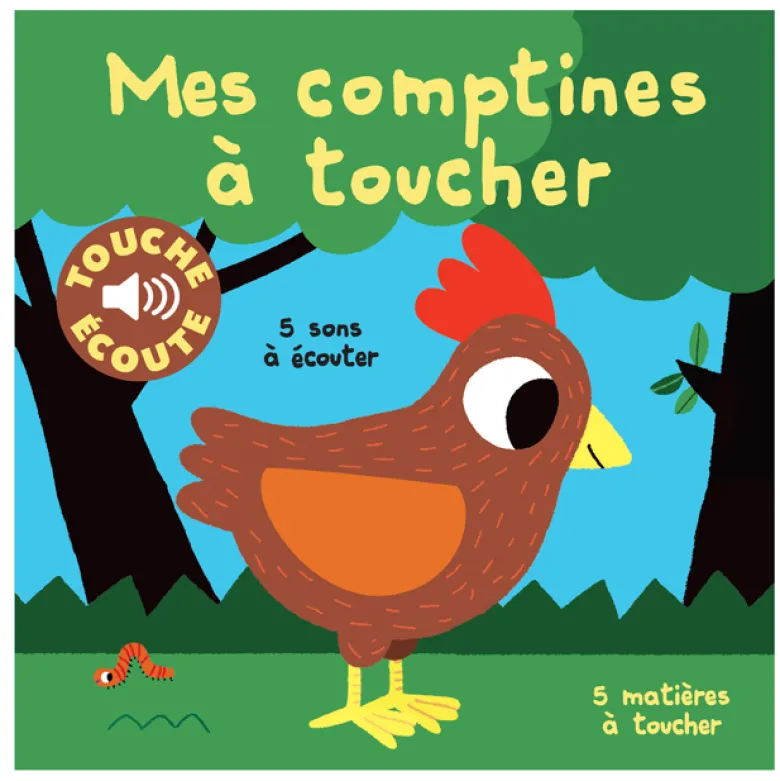 Mes comptines à toucher
