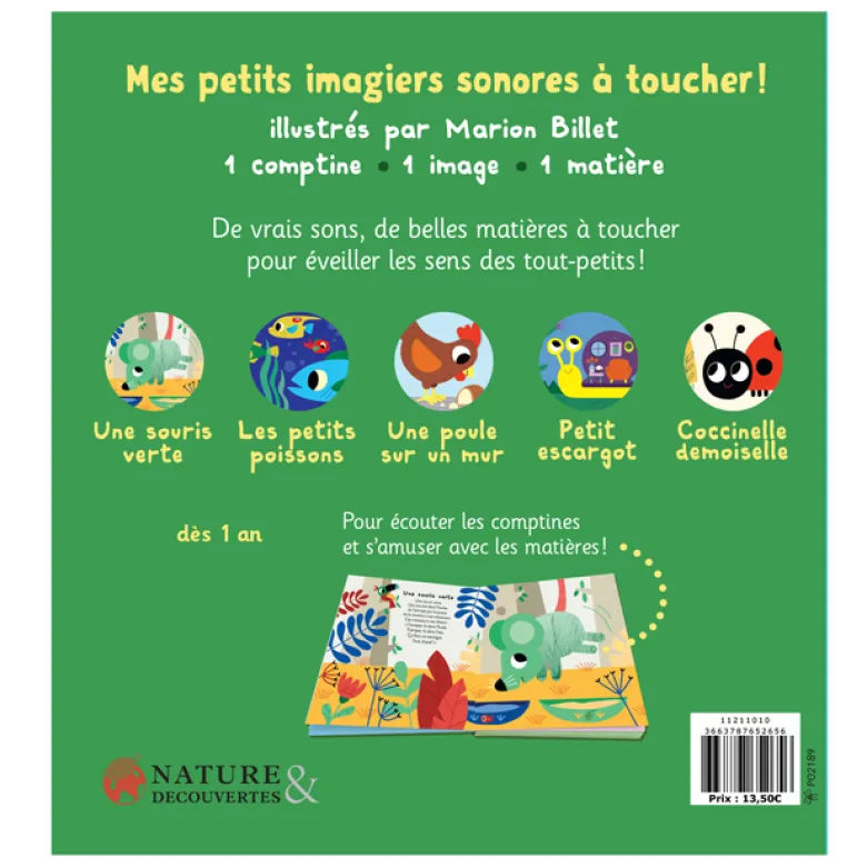 Mes comptines à toucher