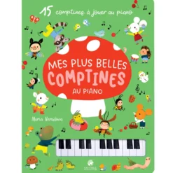 Mes plus belles comptines au piano
