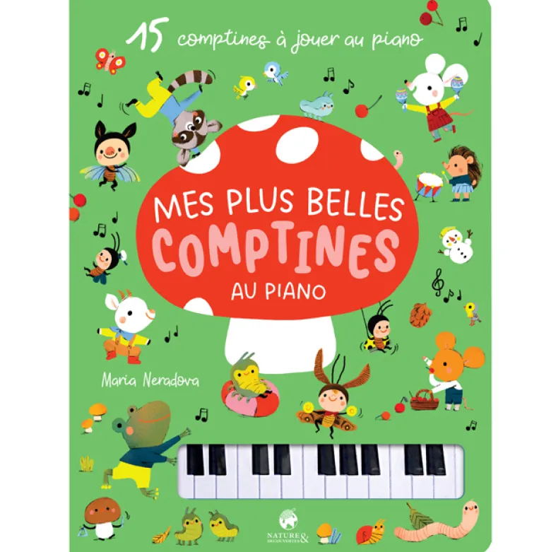 Mes plus belles comptines au piano