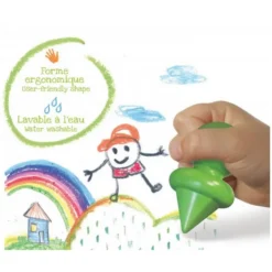 Mes premiers crayons ergonomiques