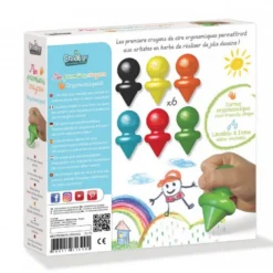 Mes premiers crayons ergonomiques