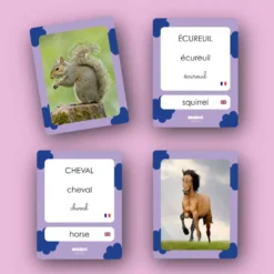 Mes 40 premiers mots: animaux