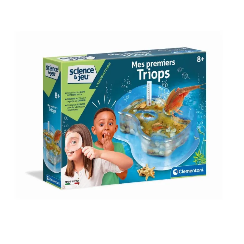 Mes premiers triops