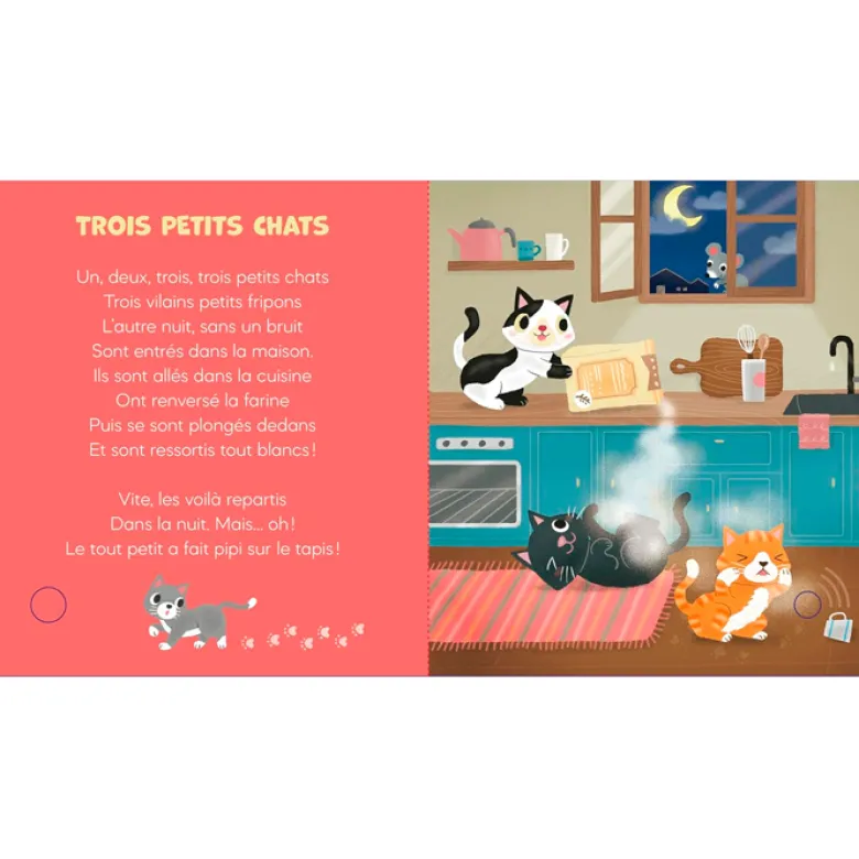 Mes premières chansons animaux mignons