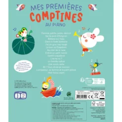 Mes premières comptines au piano exclusif