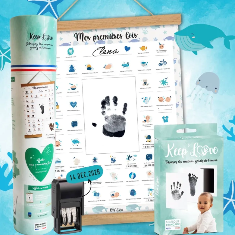 Mes premières fois baleine pack complet