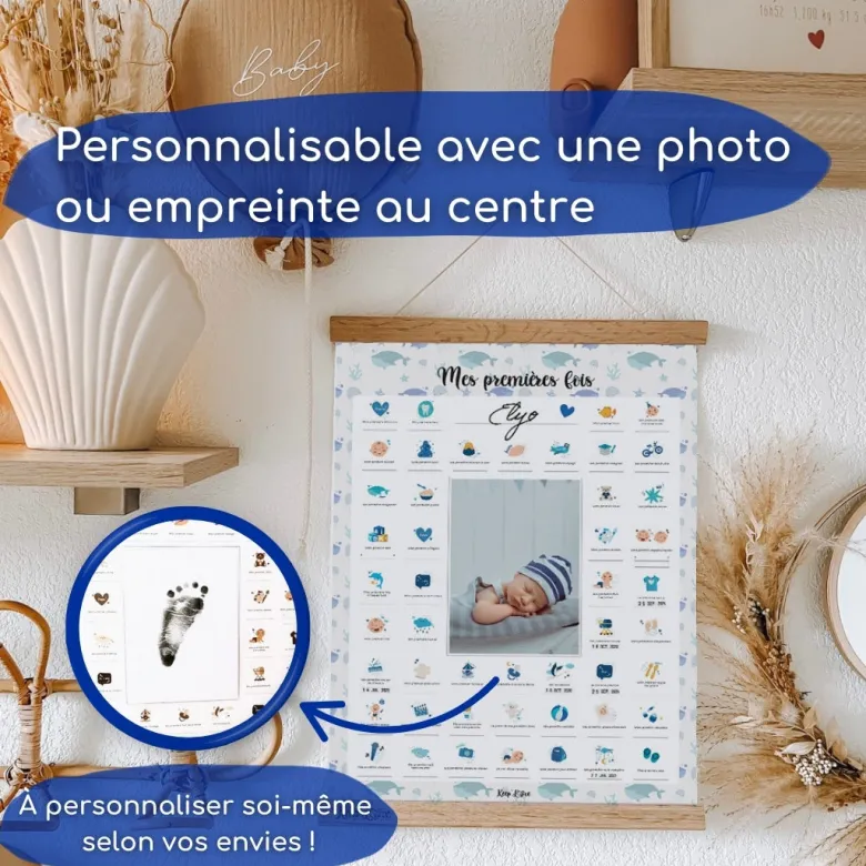 Mes premières fois baleine pack complet