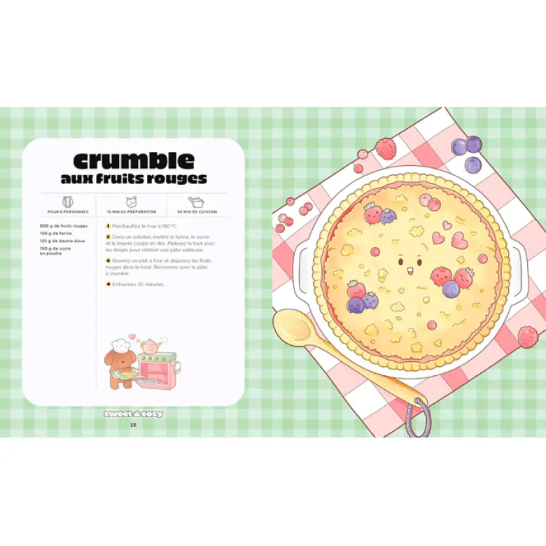 Mes recettes cosy Mes petits goûters