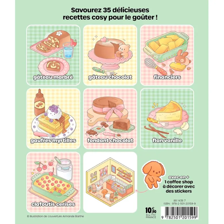 Mes recettes cosy Mes petits goûters