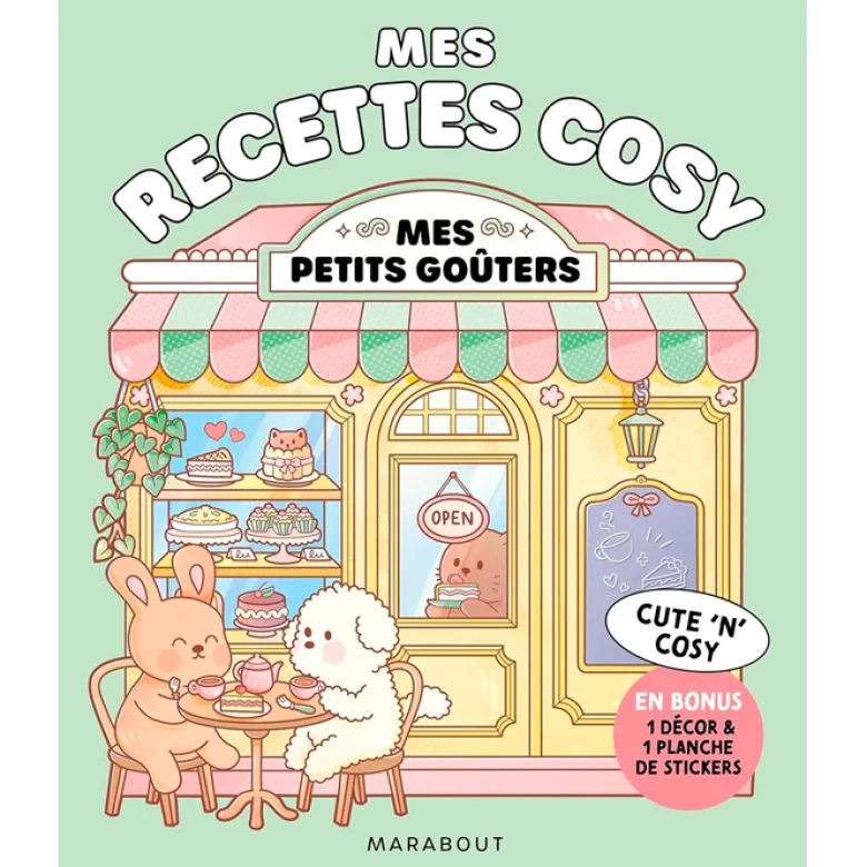 Mes recettes cosy Mes petits goûters