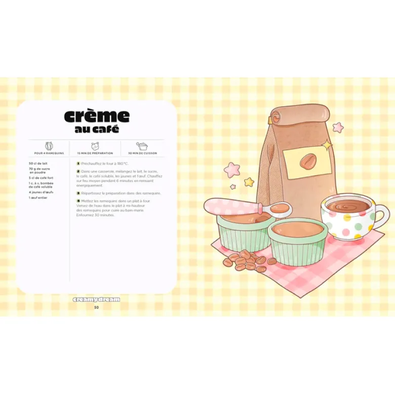 Mes recettes cosy Mes petits goûters