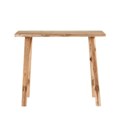 Mest-console en teck recyclé 90 cm