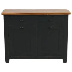Meuble de cuisine bas poubelles