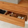 Meuble de salle de bain bois de teck