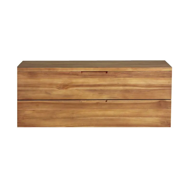 Meuble de salle de bain bois de teck