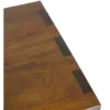 Meuble escalier 4 tiroirs bronze bois