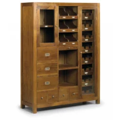 Meuble rangement bouteilles 7 tiroirs