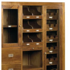 Meuble rangement bouteilles 7 tiroirs