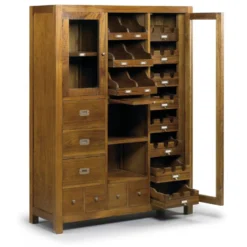 Meuble rangement bouteilles 7 tiroirs