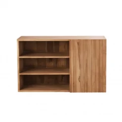 Meuble salle de bain bois de teck