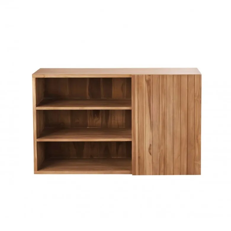 Meuble salle de bain bois de teck