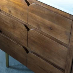 Meuble sous vasque sienne