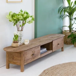 Meuble tv en bois recyclé 185 cm blaise