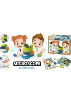 Microscope binoculaire 4 ans et +