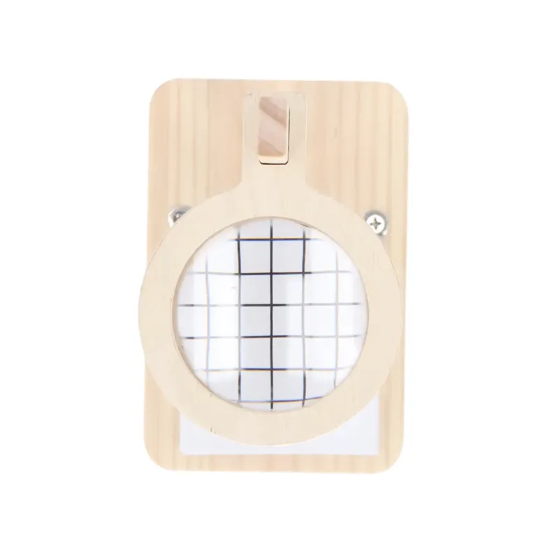 Microscope en bois pour enfants