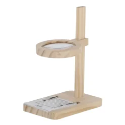 Microscope en bois pour enfants