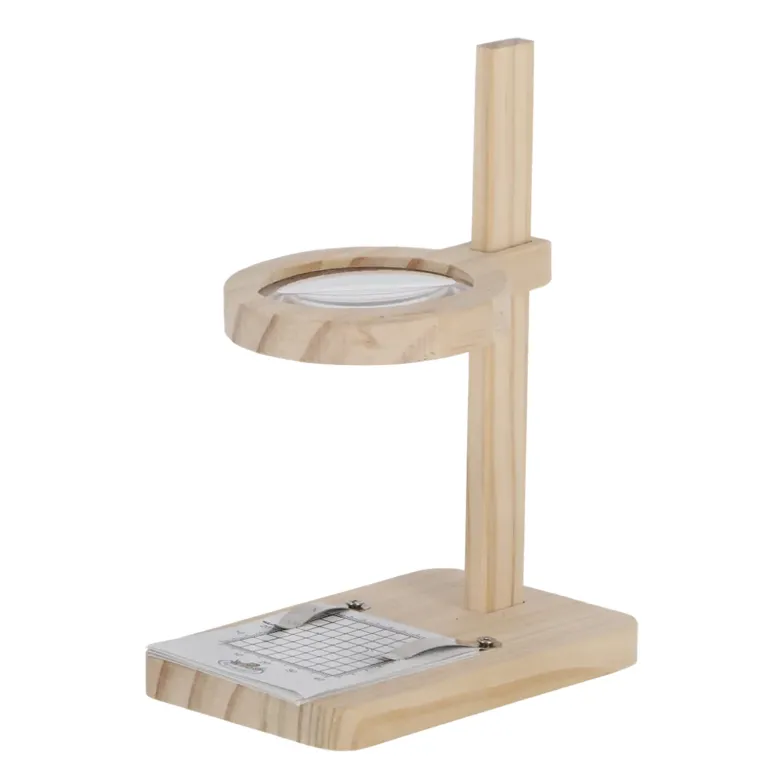 Microscope en bois pour enfants