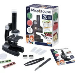 Microscope 20 expériences
