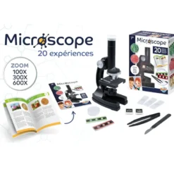 Microscope 20 expériences