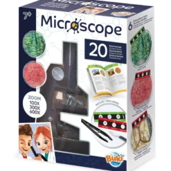 Microscope 20 expériences